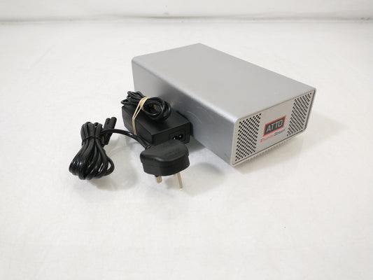 ATTO Technology TSSC-3808-D00 10Gb/s Thunderbolt to 6Gb/s SAS Desklink Device