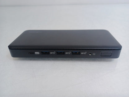 Kensington SD4839P Triple Video Dock USB-C 3.2 Gen 2 1x HDMI 2x DP LAN