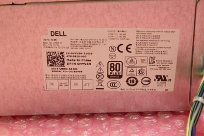 Dell OptiPlex 3020 7020 9020 290W Power Supply Unit 0HYV3H HYV3H