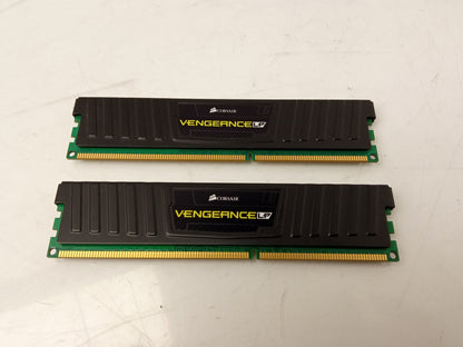 Corsair Vengeance LP 4GB(2X2GB) 1600 MHz DDR3-1600 PC3-12800U CML4GX3M2A1600C9B