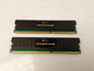 Corsair Vengeance LP 4GB(2X2GB) 1600 MHz DDR3-1600 PC3-12800U CML4GX3M2A1600C9B