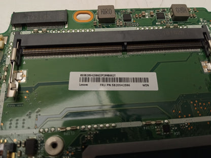 Lenovo Thinkbook 13S-IWL laptop Motherboard i5-8265U 1.60GHz CPU DDR4 5B20S42586