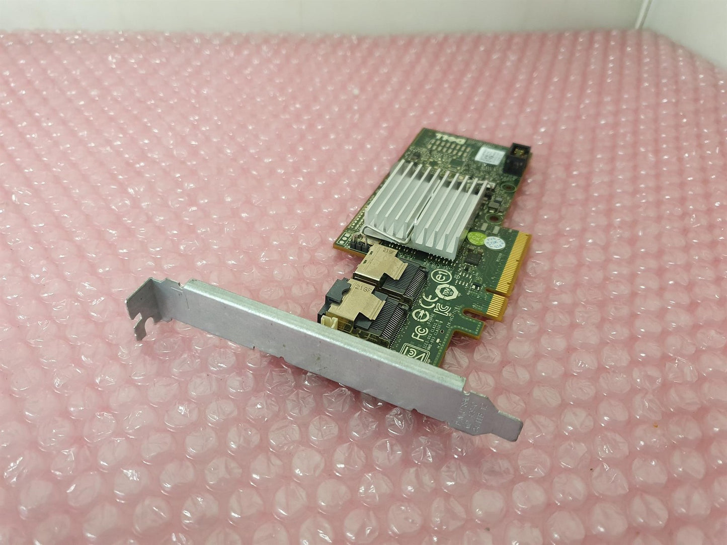 Dell PowerEdge T320 PCI-E SAS RAID Controller Card 065F44 65F44