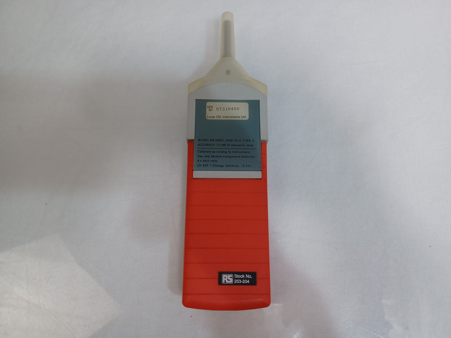 Dawe Instruments D-1422C Digital Impulse Sound Level Meter