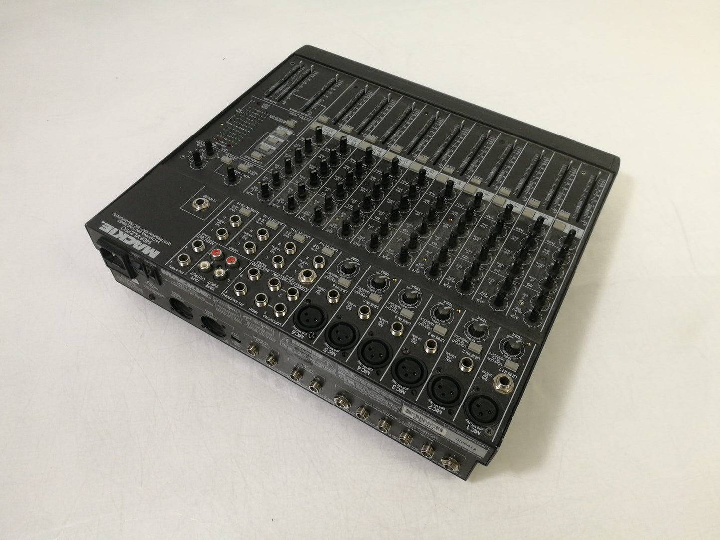 Mackie 1402-VLZ Pro 14-Channel Mic/Line Mixer - Spares & Repairs