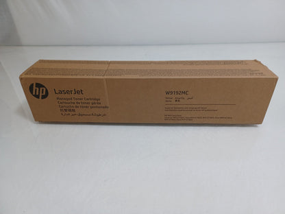 Genuine HP W9192MC LaserJet Managed Yellow Toner Cartridge - Damaged Box