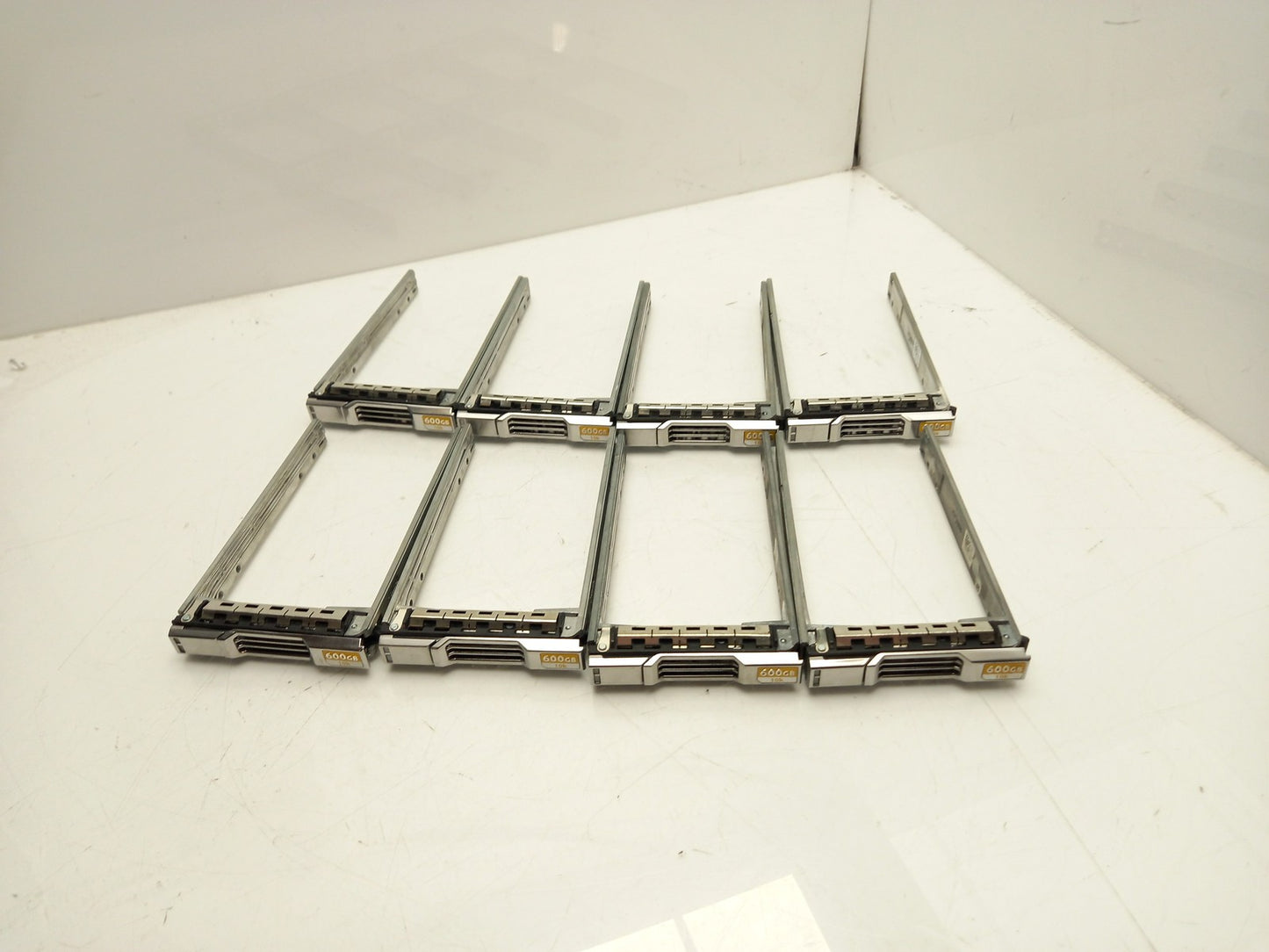 Job Lot x8 Dell Equal Logic 2.5" SFF SAS SATA HDD Caddy Tray 018KYH 18KYH