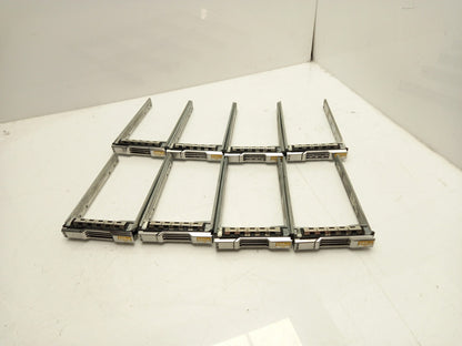 Job Lot x8 Dell Equal Logic 2.5" SFF SAS SATA HDD Caddy Tray 018KYH 18KYH