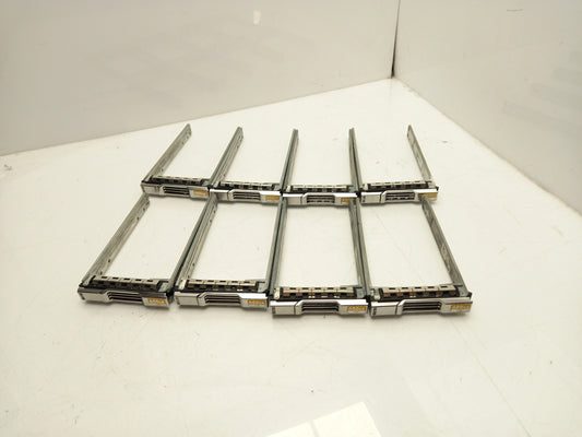 Job Lot x8 Dell Equal Logic 2.5" SFF SAS SATA HDD Caddy Tray 018KYH 18KYH