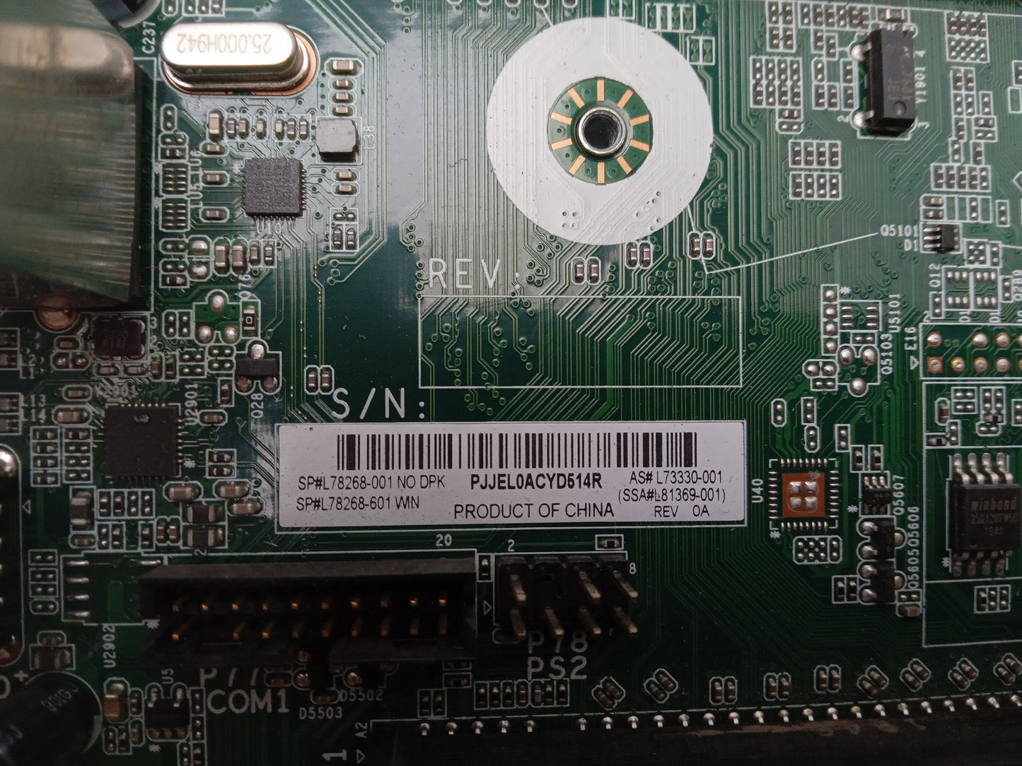 HP Pro A G3 Socket AM4 DDR4 Motherboard L73330-001