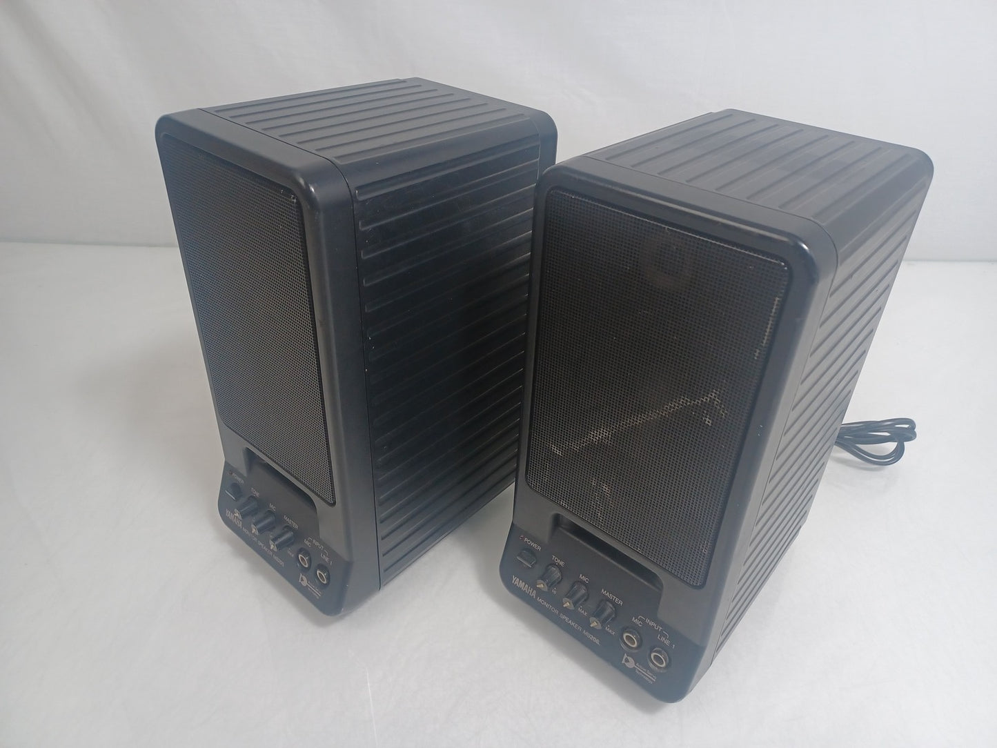Yamaha MS20S Active Monitor Speakers Pair