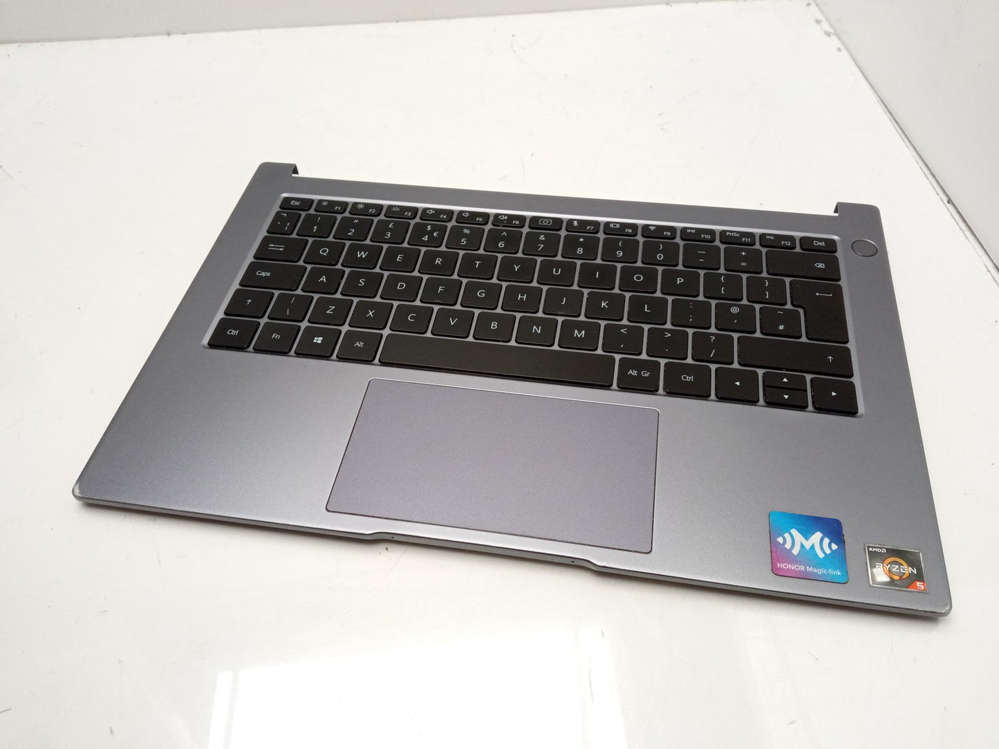 Huawei Honor NBL-WAQ7HHT Laptop Keyboard Touchpad Palmrest Assembly FOX51661NUD