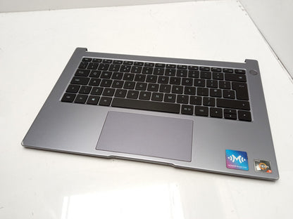 Huawei Honor NBL-WAQ7HHT Laptop Keyboard Touchpad Palmrest Assembly FOX51661NUD