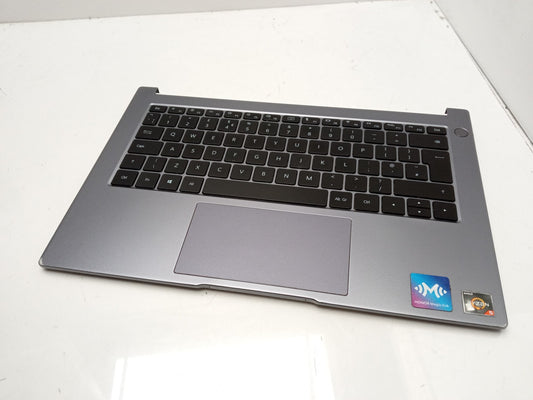 Huawei Honor NBL-WAQ7HHT Laptop Keyboard Touchpad Palmrest Assembly FOX51661NUD