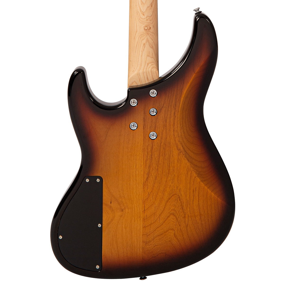 Fret-King Perception Custom Bass Guitar ~ Original Classic Burst