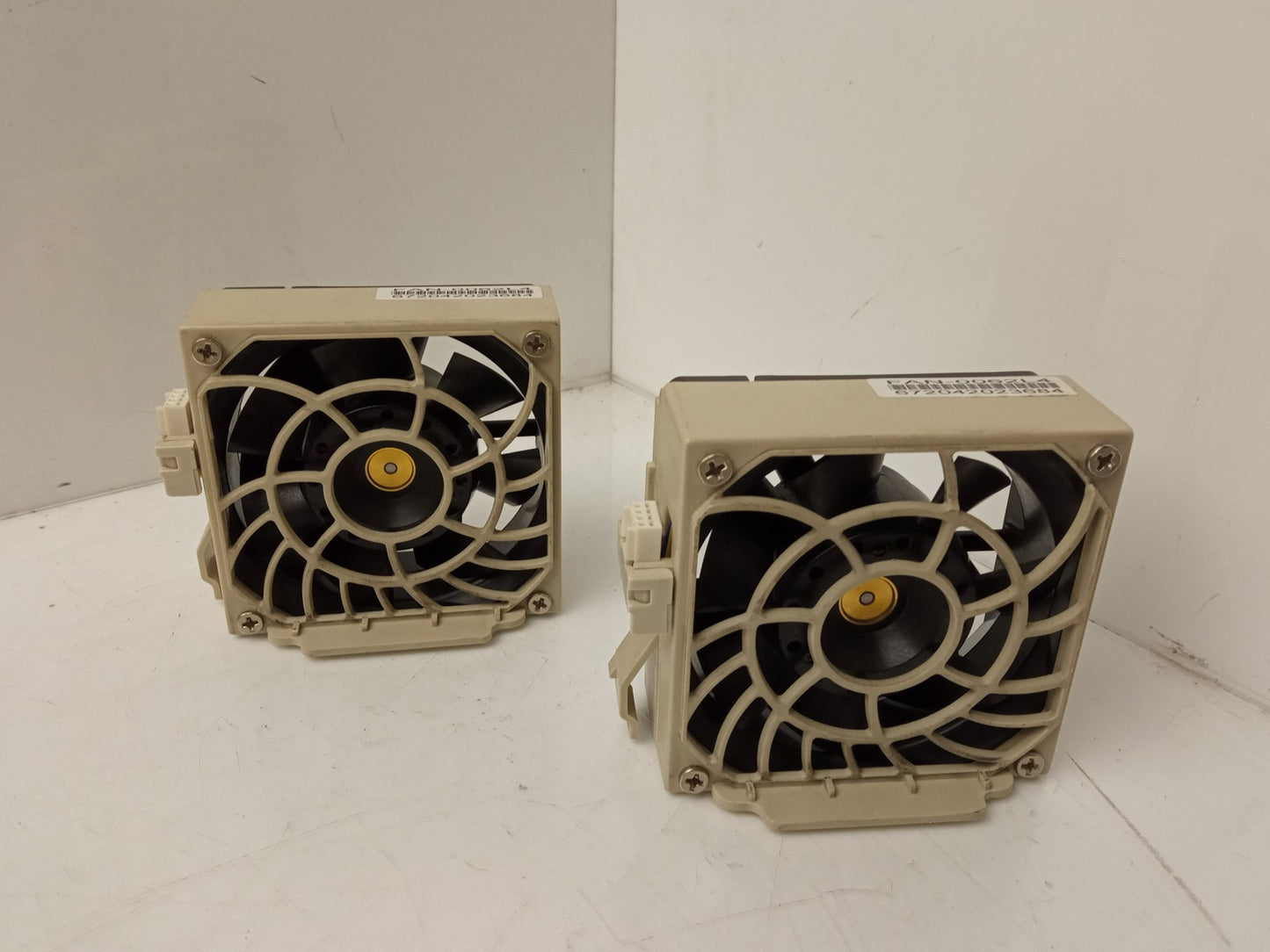 2x SuperMicro Hot-Swappable Server Cooling Fan Module FAN-0062L4