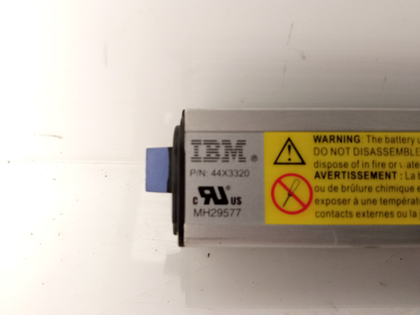 IBM Storewize V3700 V5000 G1 10w 9.6v 1.05Ah Canister Battery 90Y7689 44X3320