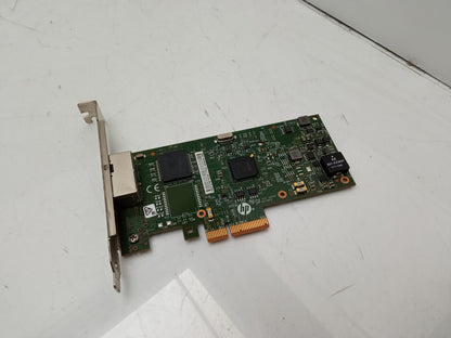 HP 361T Ethernet 1GbE 2 Port Gigabit Network Adapter 652495-002 656241-002