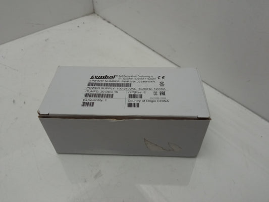 Symbol Power Adapter 12V 5A NU60-H120500-I3 PWRS-0102246H54R