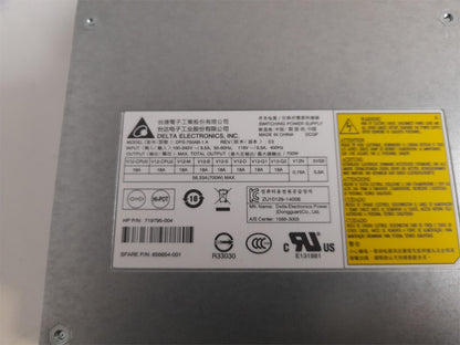 HP Z440 700W Power Supply Unit  719795-005 858854-001 DPS-700AB-1 A