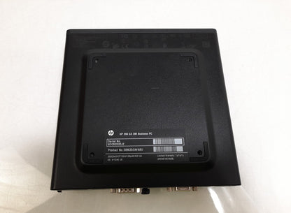 HP 260 G3 Desktop i3-7130U 2.70 GHz 8GB 128 GB NVMe SSD Windows 10 Home