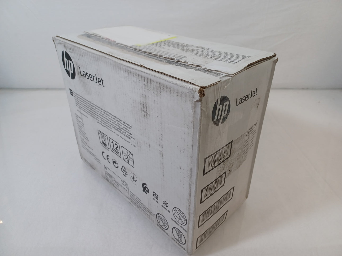 Genuine HP CF281JC 81J High Capacity Black Toner Cartridge - Box Damaged