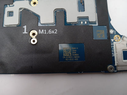 Dell XPS 13 9310 14" Motherboard i5-1135G7 2.4 GHz CPU 8GB 0C9ND4 C9ND4 - Faulty