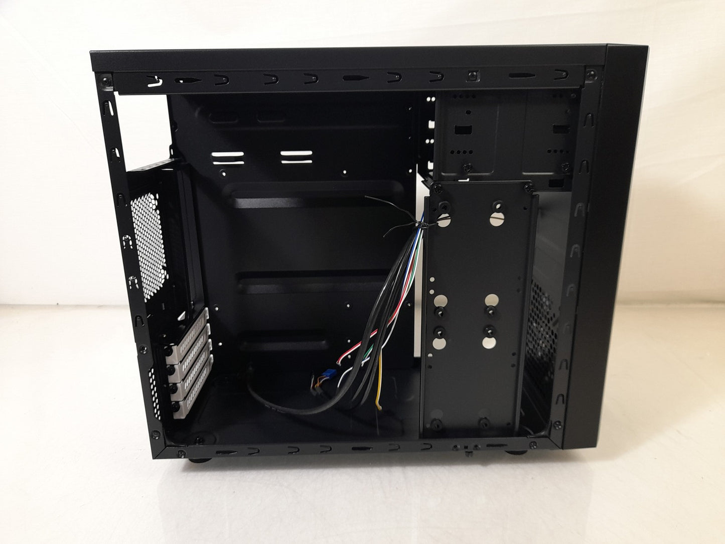 Fractal Design Core 1000 USB 3.0 Black MicroATX PC Case FD-CA-CORE-1000-USB3-BL