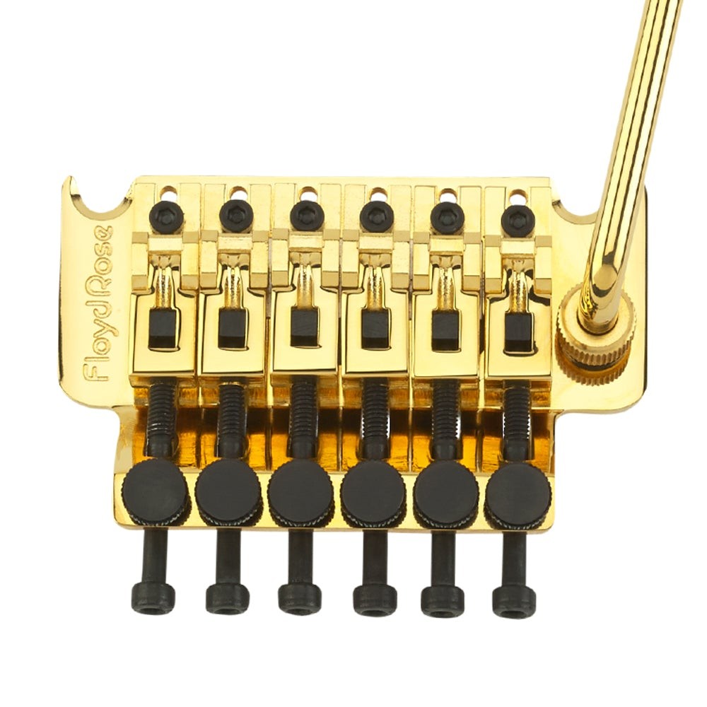 Floyd Rose FRT300K Original Tremolo System ~ Gold