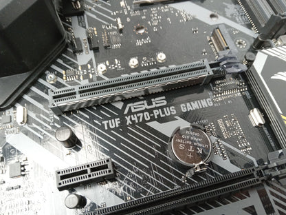 ASUS TUF X470-PLUS Gaming Socket AM4 DDR4 ATX Motherboard With I/O Shield