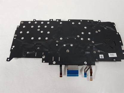 HP Envy 13 UK QWERTY English Laptop Keyboard 02V07W