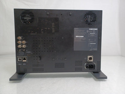 Sony Trimaster EL PVM-1741 17" 1920x1080 HDMI SDI OLED Monitor - Screen Burn