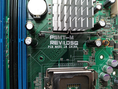 ASUS P5MT-M Socket LGA775 DDR2 Micro-ATX Workstation Motherboard