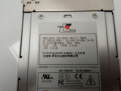 EMACS Zippy 960W Power Supply Unit G1W-3960V