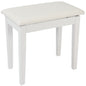 Kinsman KPB01WH Piano Bench with Storage ~ Satin White