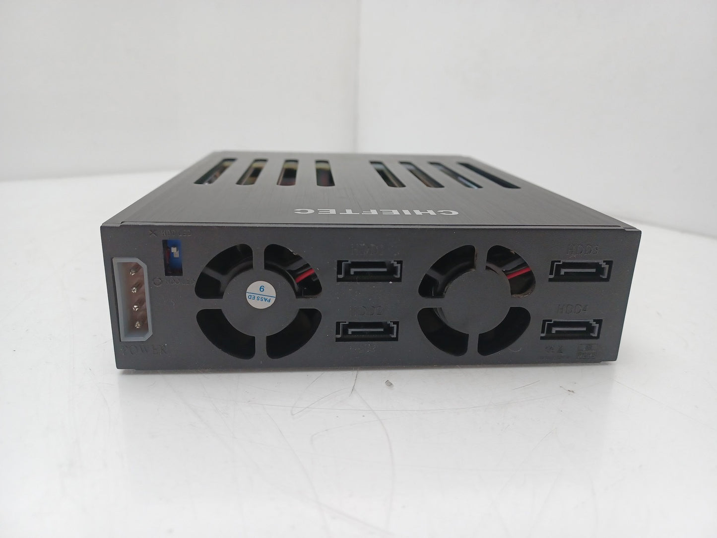 ChiefTec 4 Bay 2.5" SATA HDD / SSD Drive Cage and Caddy's