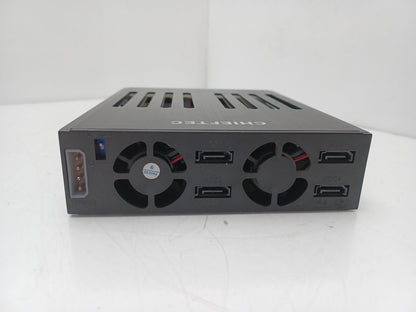 ChiefTec 4 Bay 2.5" SATA HDD / SSD Drive Cage and Caddy's