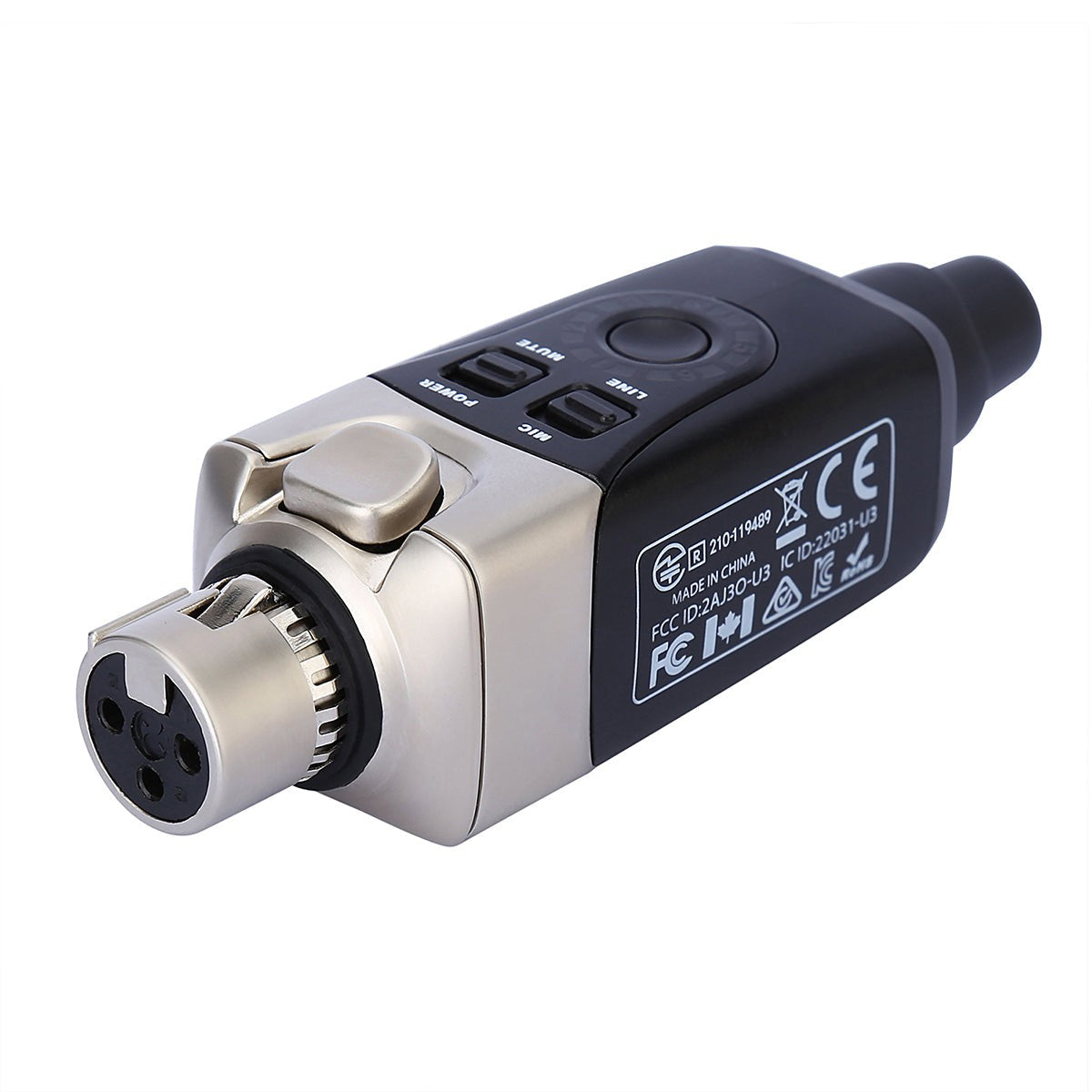 Xvive XU3T Microphone Wireless System ~ Transmitter