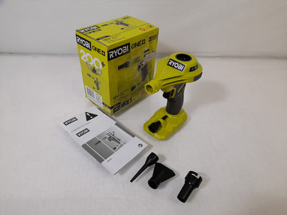 Ryobi ONE+ RVI18-0 18V High Volume Inflator - Tool Only
