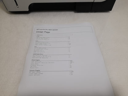 HP LaserJet Pro M521dw A4 Monochrome Multifunction USB LAN Laser Printer