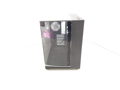 Vida Visio Mid Tower ATX Tempered Glass Windowed Gaming Desktop Case - No I/O