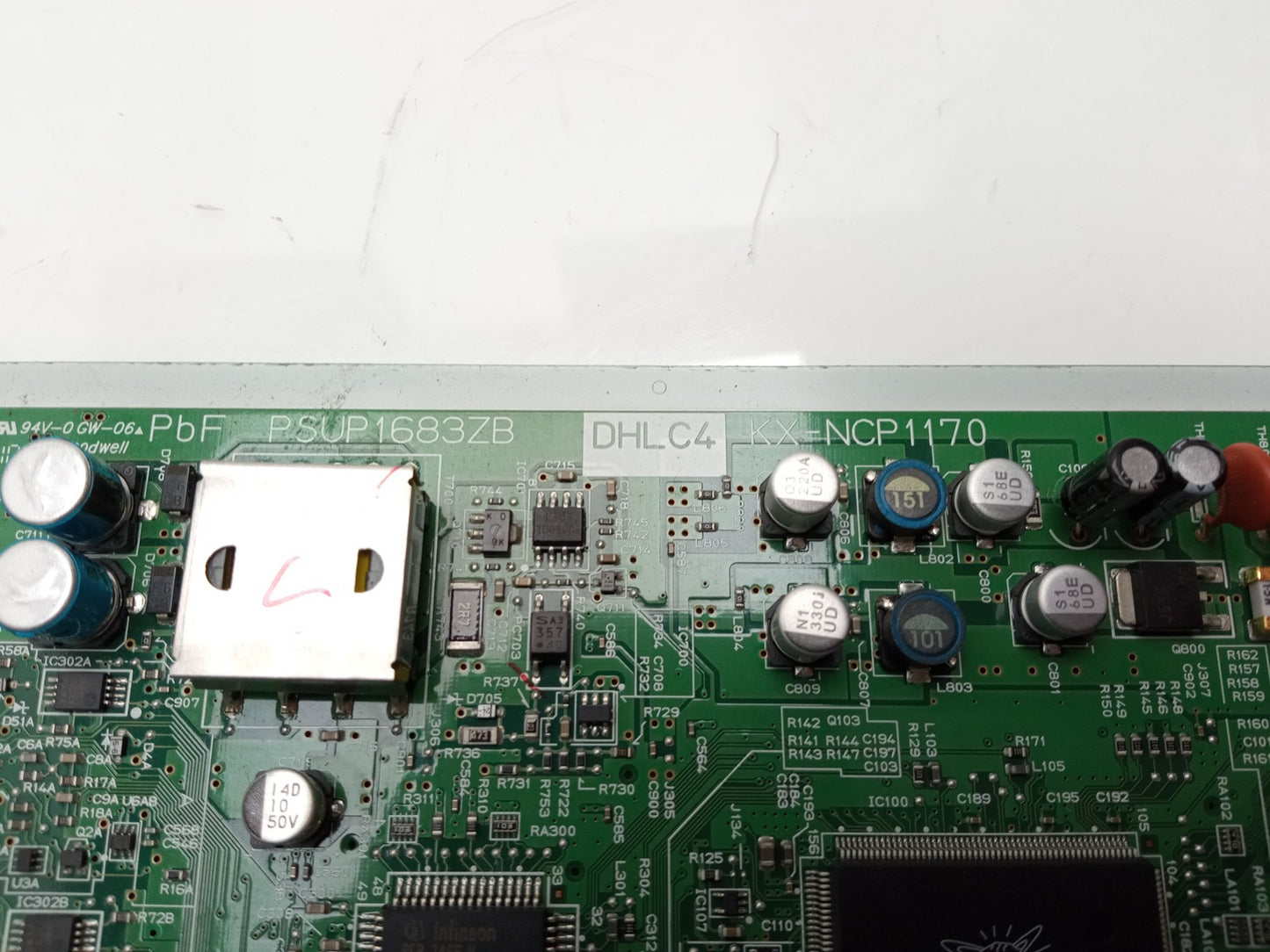 Panasonic KX-NCP1170 DHLC4 4 Port Hybrid Extension Card PSUP1683ZB