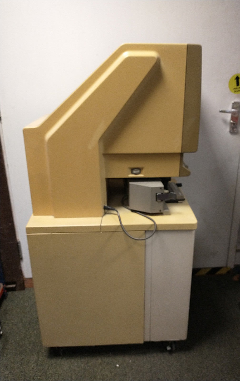 Canon M32028 PC Printer 80 Microfiche Reader - Tested To Power On