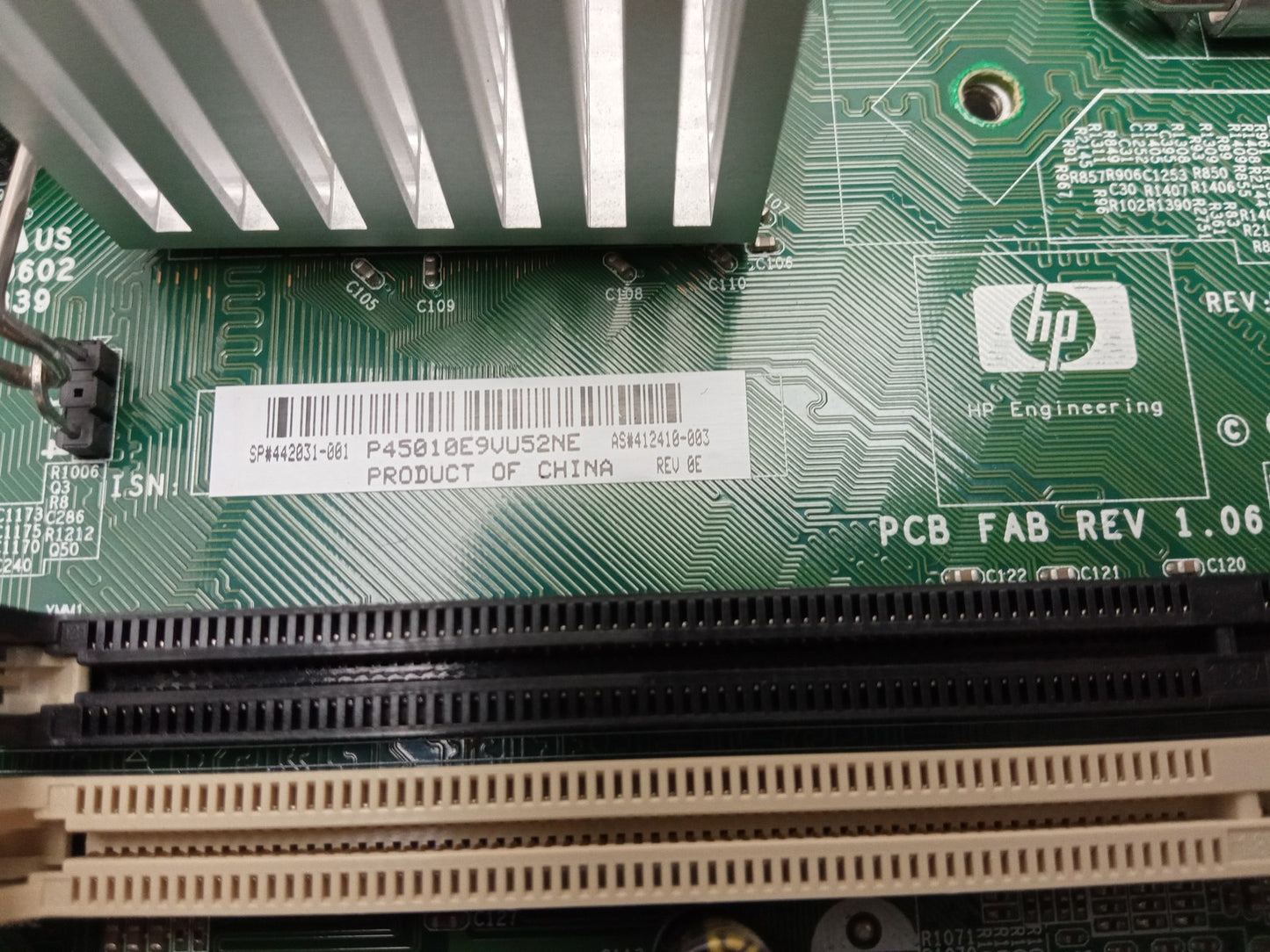 HP XW4400 Socket LGA775 DDR2 Motherboard 442031-001 412410-003