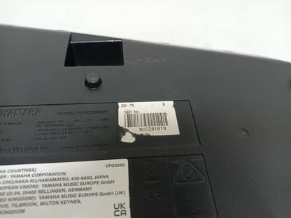 Yamaha DD-75 Digital Drum Kit - Missing Dial - No Accessories