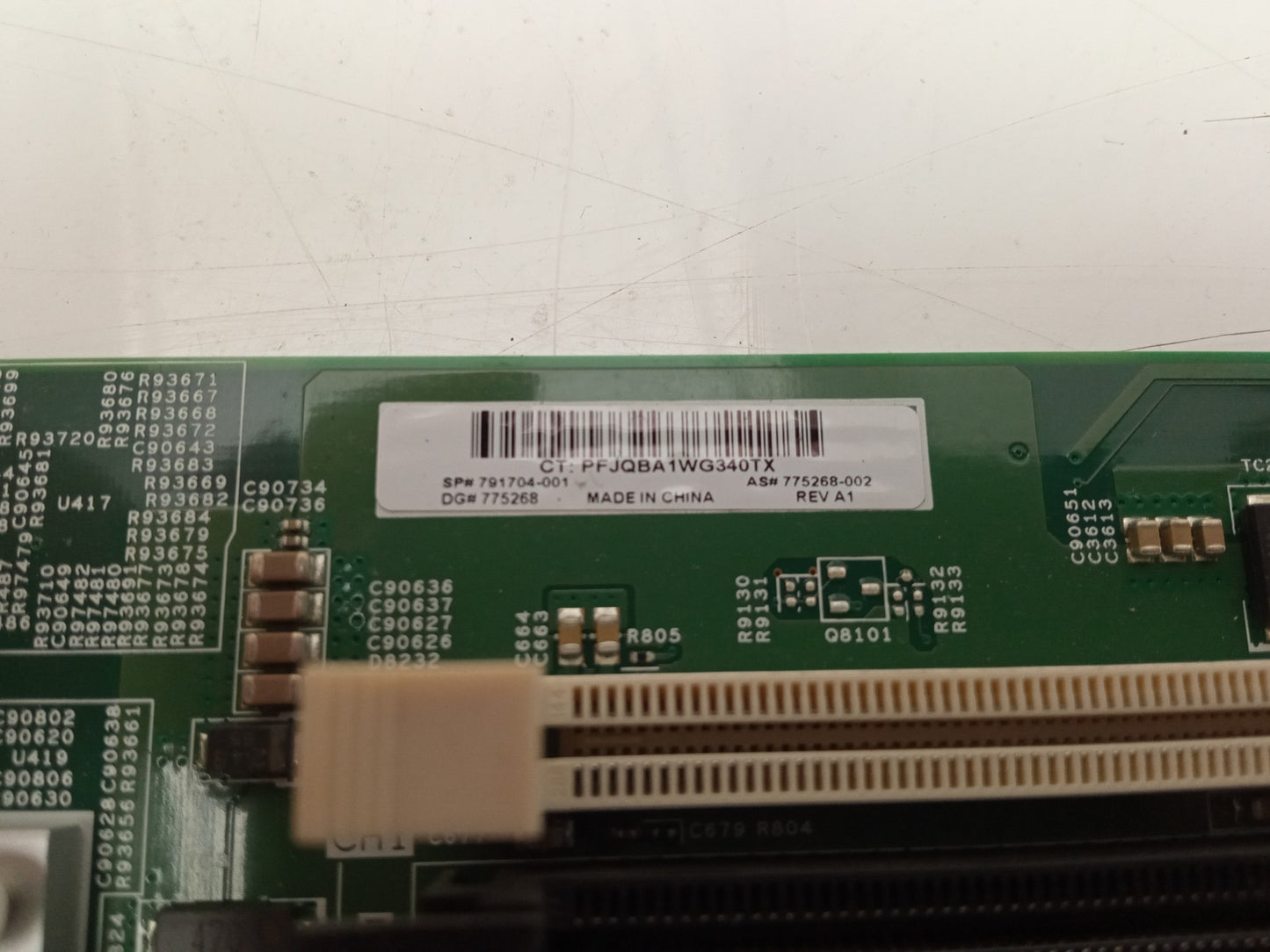 HP ProLiant ML110 G9 Socket LGA2011 DDR4 ATX Server Motherboard 775268-002