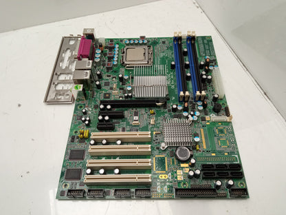 Axiomtek IMB202 Rev.A4-RC LGA 775 Core 2 DUO DDR2 ATX Motherboard and I/O Shield