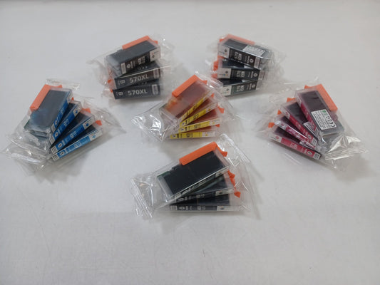 Canon PGI-570XL/CLI-571XL 570/571XL C / Y / M / B Printer Ink