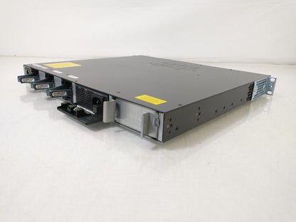 Cisco WS-C3650-24TS-E V04 24 Port Gigabit Managed Network Switch