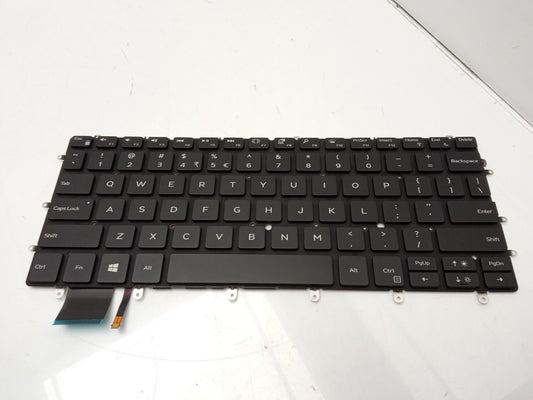 Dell XPS 9370 9380 UK QWERTY Laptop Keyboard 06Y7DJ 6Y7DJ